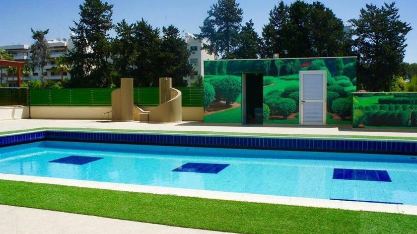 Zavos Marathon Beach Apartments Лімасол Екстер'єр фото